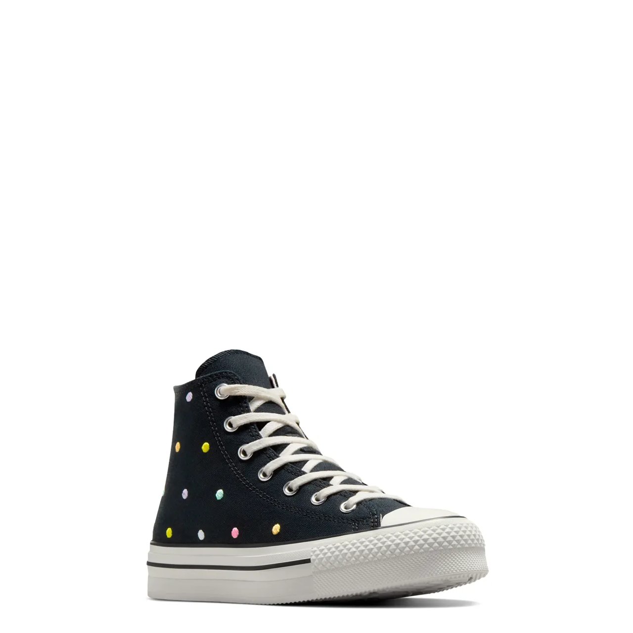 Youth Girls' Lift Polka Dots Platform Sneaker