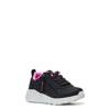 Youth Girls Uno Lite Easy Running Shoe BLACK/ROSE GOLD view
