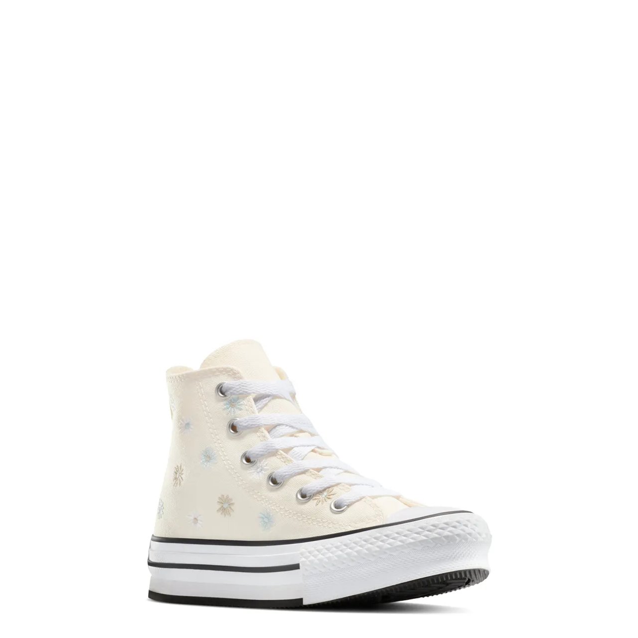 Youth Girls' Chuck Taylor All Star Eva Lift Joyful Floral Sneaker