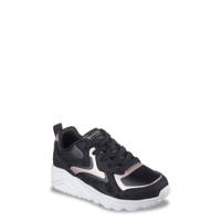 Youth Girls' Uno Lite Metallic Blast Running Shoe BLACK/ROSE GOLD view