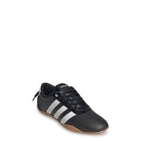 Youth Girls' Grand Court Lo Sneaker BLACK view