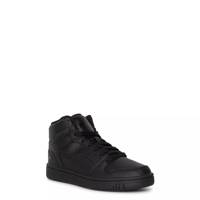 Youth Girls' Carina 2.0 Mid Sneaker PUMA BLACK/DARK SHADOW view