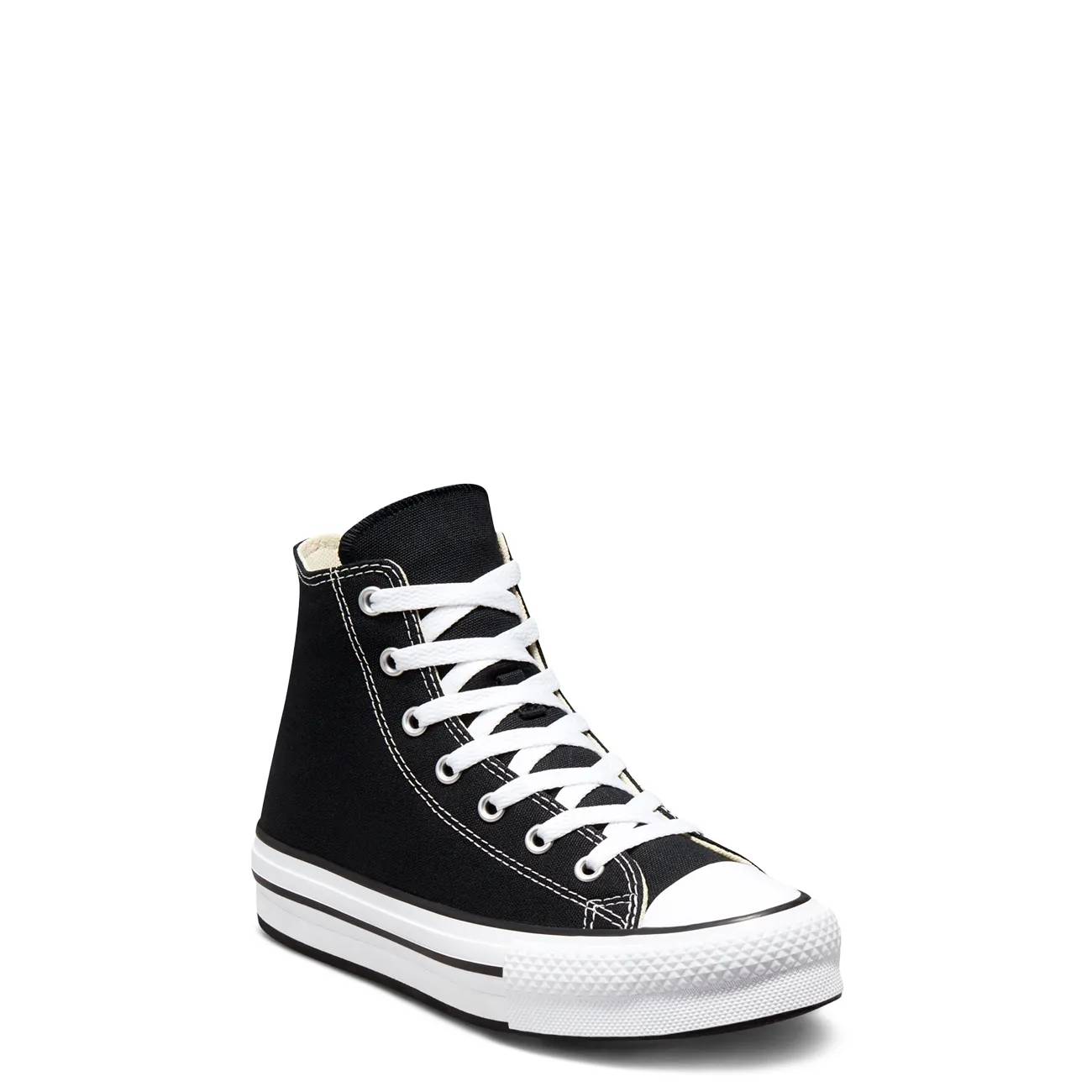 Converse Youth Girls' Chuck Taylor All Star Foundation Platform Sneaker