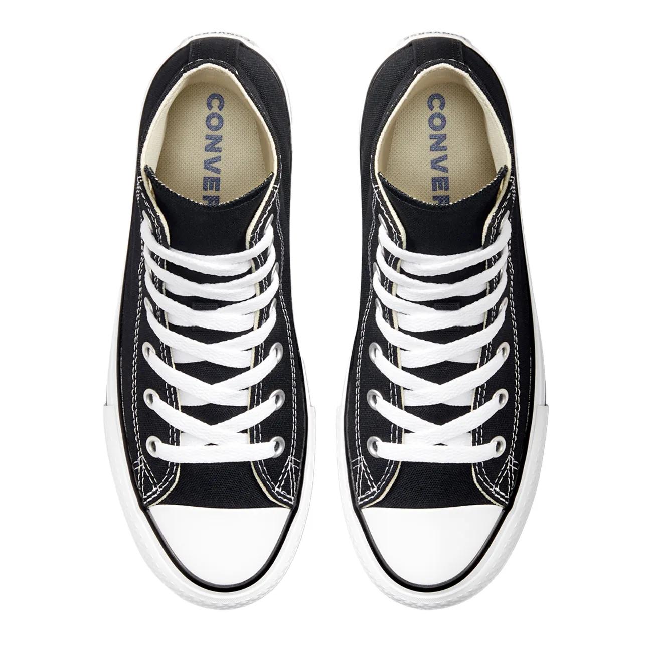 Youth Girls' Chuck Taylor All Star Foundation Platform Sneaker