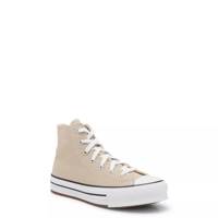 Youth Unisex Chuck Taylor All Star Lift Platform High Top Sneaker NUTTY GRANOLA/WHITE/BLACK view