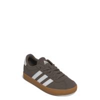 Youth Girl's VL Court 3.0 Sneaker EARTH STRATA/CLOUD WHITE view