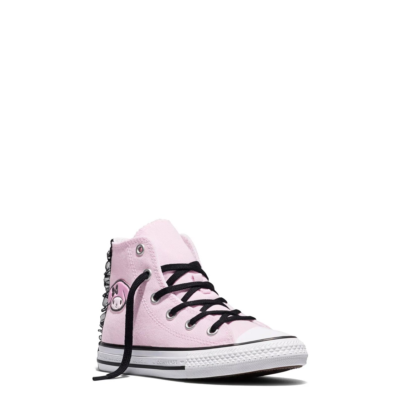 Youth Girls' Hello Kitty High Top Sneaker