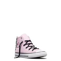 Youth Girls' Hello Kitty High Top Sneaker PINK/BROWN view