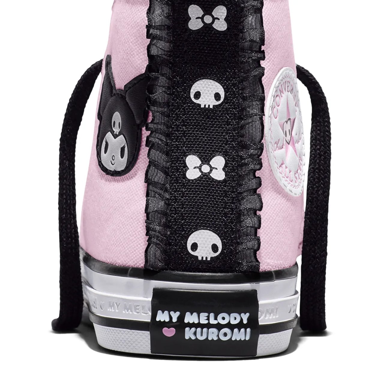 Youth Girls' Hello Kitty High Top Sneaker