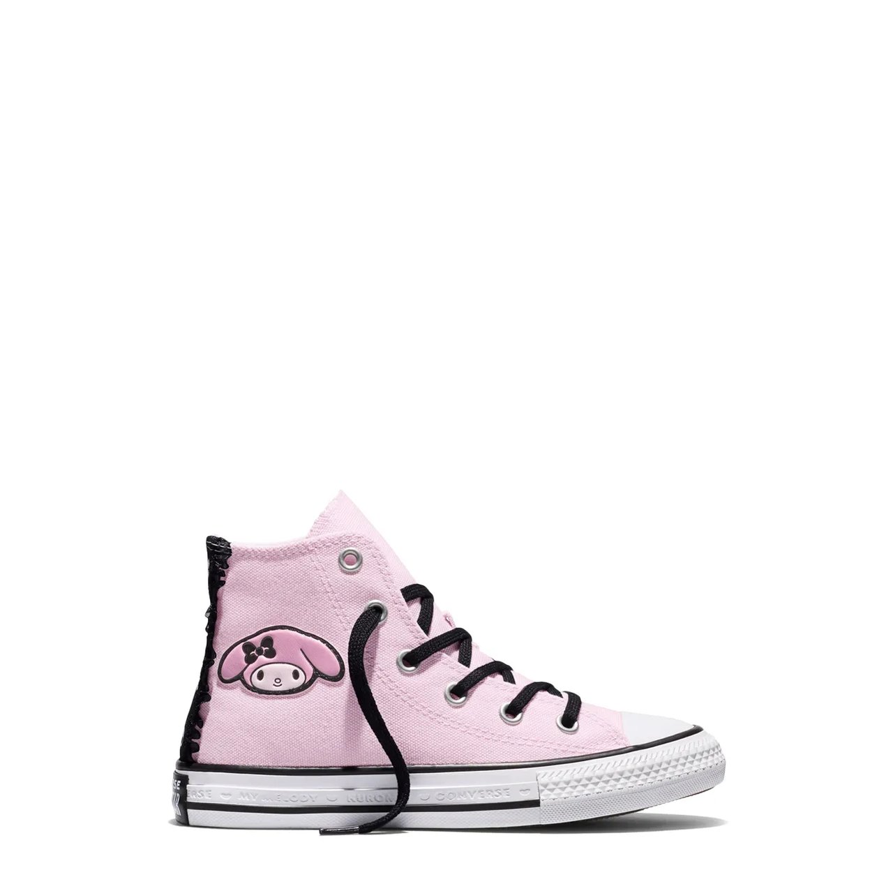 Youth Girls' Hello Kitty High Top Sneaker