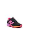 Youth Girls' Fresh Foam Arishi v4 Running Shoe BLACK/PASSION FRUIT/DRAGON BERRY/HOT MANGO view