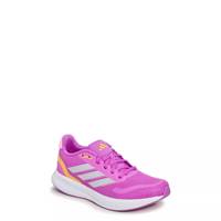 Youth Girls' Runfalcon 5 Running Shoe PURPLE BURST/SILVER MET./SEMI SPARK view