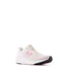 Youth Girls' Fresh Foam Arishi v4 Running Shoe PINK SALT/DOUBLE BUBBLE view