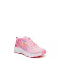Youth Girls' Go Run Accelerate Running Shoe LIGHT PINK/MULTI-COLOUR view
