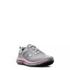 Youth Girls' Assert 10 Wide Width Running Shoe HALO GREY/PINK SUGAR WIDE view