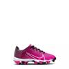 Youth Girls' Hyperdiamond 4 Keystone GG Baseball Cleats BLACK/FIERCE PINK/WHITE view