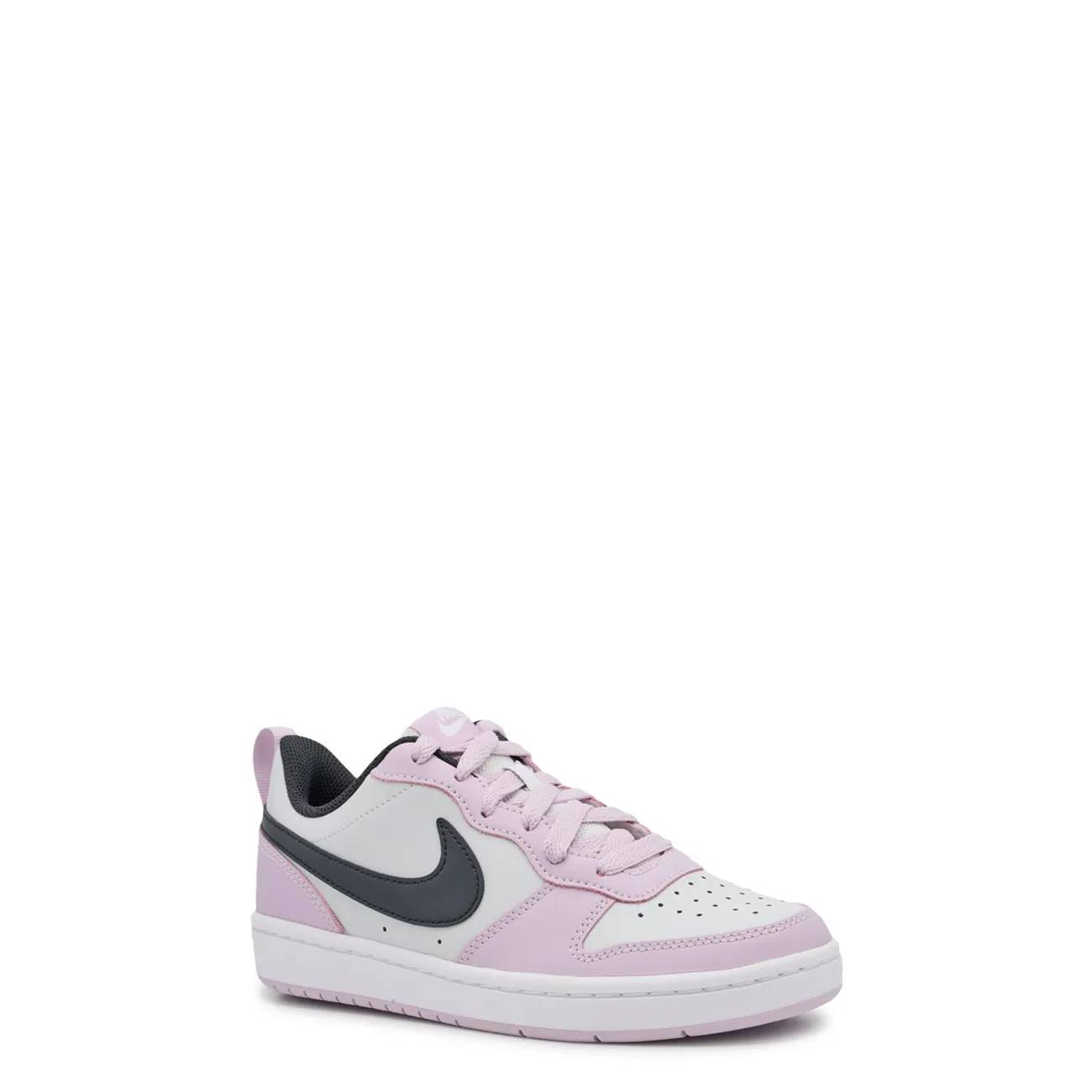 Nike Youth Girls' Court Borough Low 2 Sneaker