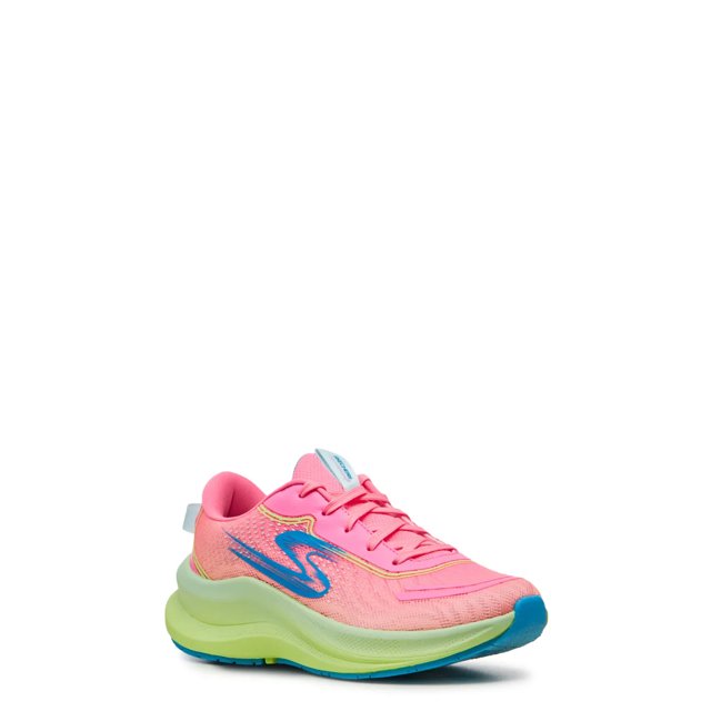 Youth Girls' Max Cushioning Ascend Aura Speed Running Shoe