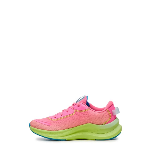 Youth Girls' Max Cushioning Ascend Aura Speed Running Shoe