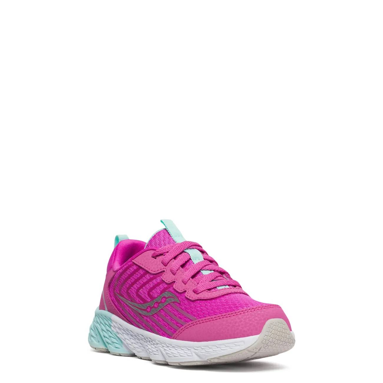 Saucony Youth Girls' Wind 3.0 Sneaker