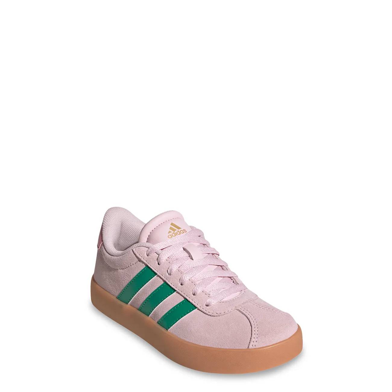 adidas Youth Girls' VL Court 3.0 Sneaker