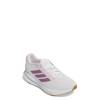 Youth Girl's Runfalcon 5 J Sneaker WHITE/CLEAR PINK/GUM  view