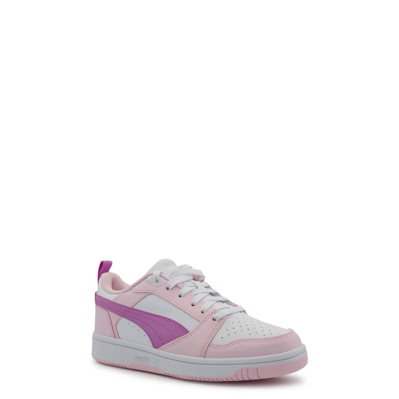 Youth Girls' Rebound V6 Lo Jr Court Shoe