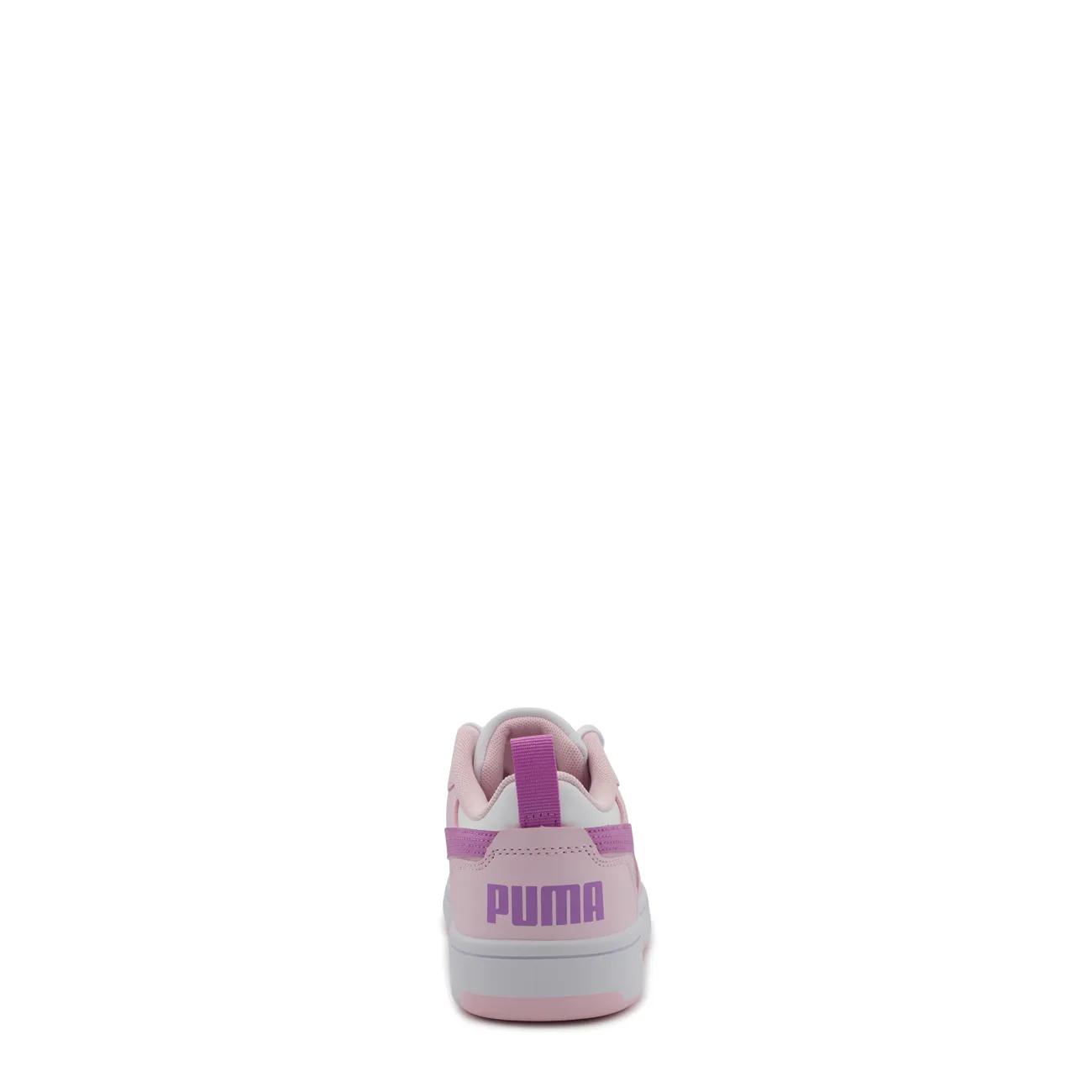 Youth Girls' Rebound V6 Lo Jr Court Shoe