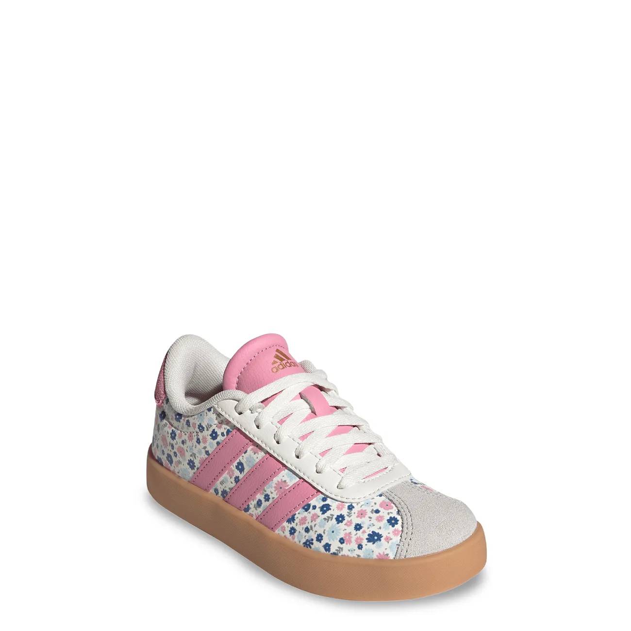 adidas Youth Girls' VL Court 3.0 Sneaker