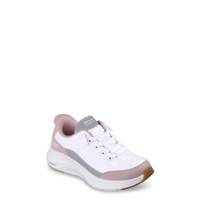 Youth Girls Contour Foam Sneaker WHITE/LAVENDER view