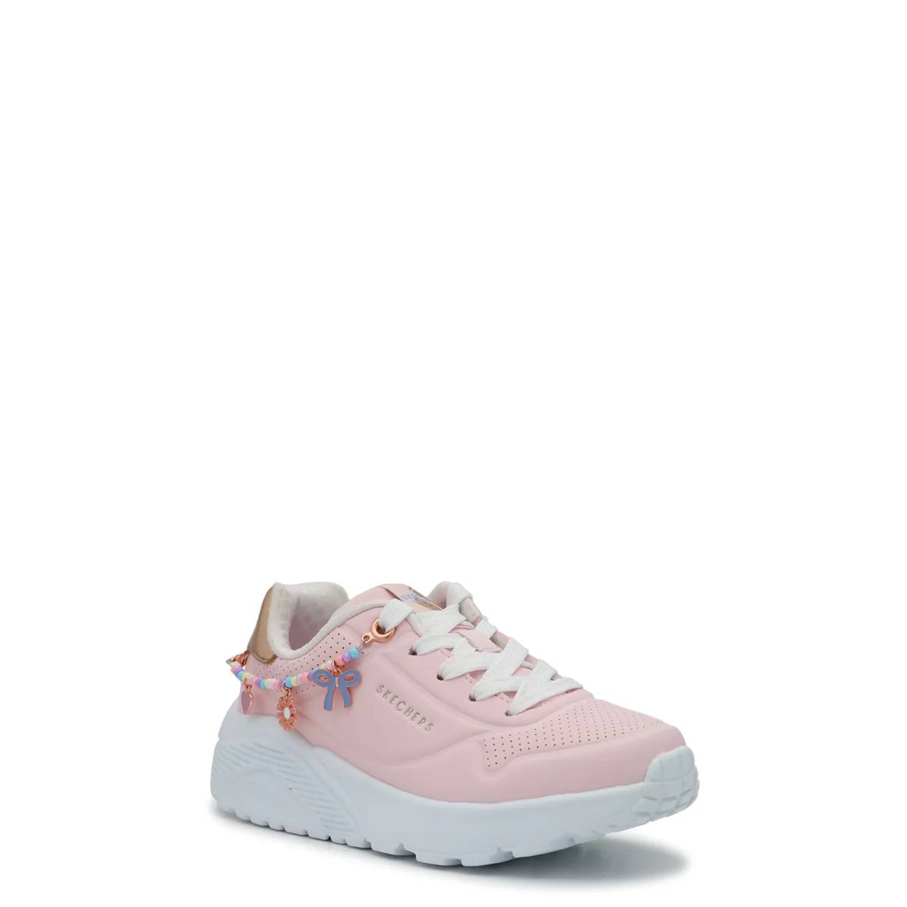 Skechers Youth Girl's Uno Lite - Charming Lite Sneaker