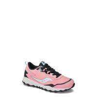 Youth Girls' Peregrine Shield Sneaker PINK/BLACK view