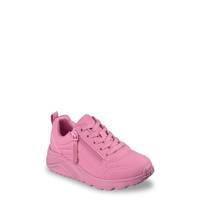 Youth Girls Uno Lite Easy Running Shoe ROSE PINK view