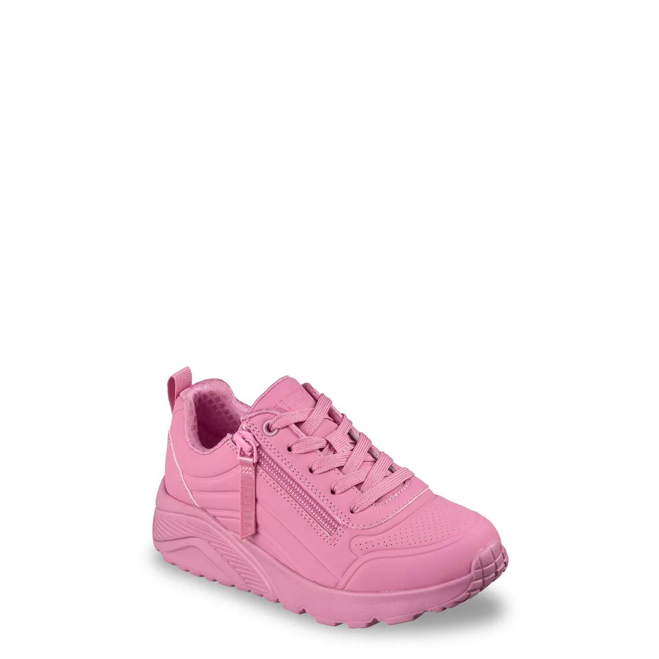 Skechers Youth Girl's Uno Lite Easy Zip Sneaker
