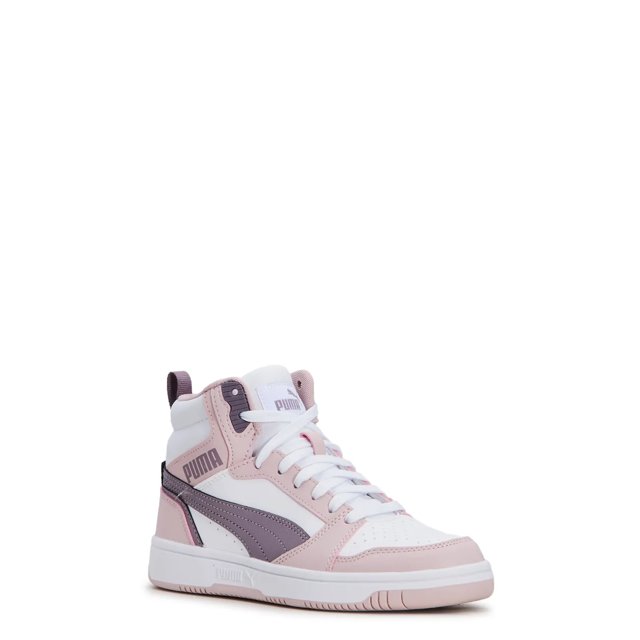 Youth Boys' Rebound V6 Mid Jr. Basketball Shoe