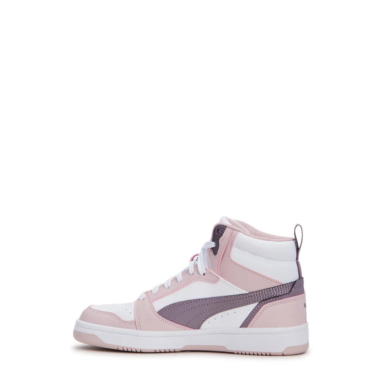 Youth Boys' Rebound V6 Mid Jr. Basketball Shoe