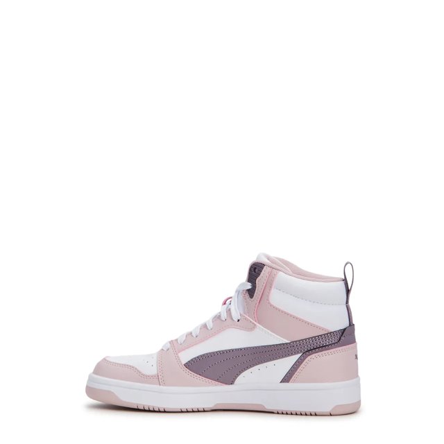 Youth Boys' Rebound V6 Mid Jr. Basketball Shoe