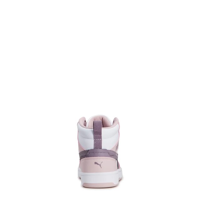 Youth Boys' Rebound V6 Mid Jr. Basketball Shoe