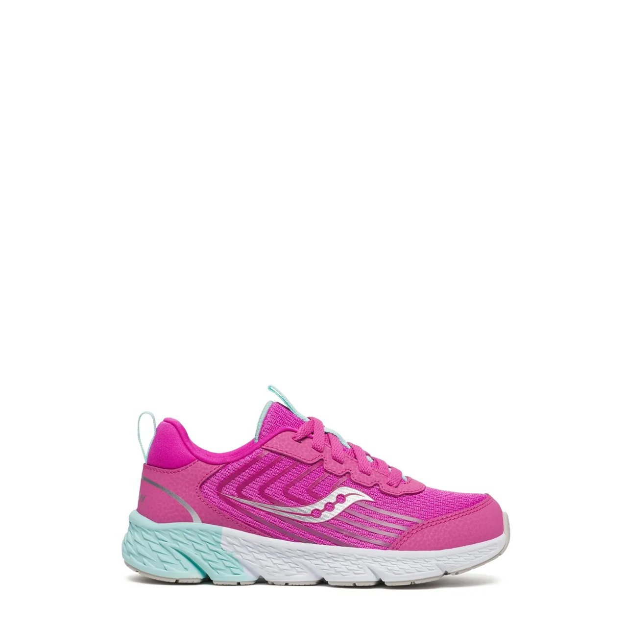 Youth Girls' Wind 3.0 Wide Width Running Shoe