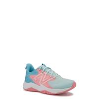 Youth Girl's Rave Run V2 Sneaker GLINT BLUE/DOUBLE BUBBLE  view