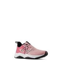 Youth Girls' Rave Run V2 Wide Width Running Shoe  PINK CHALK/SIGNAL PINK/PINK view