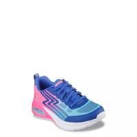 Youth Girls' Uno Gen1 - Shimmer Away Sneaker HOT PINK/BLUE view