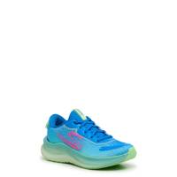 Youth Girls' Max Cushioning Ascend Aura Speed Running Shoe BLUE/MULTI view