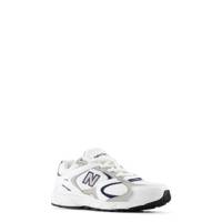 Youth Girls' 408 Running Shoe WHITE/GREY/NAVY view