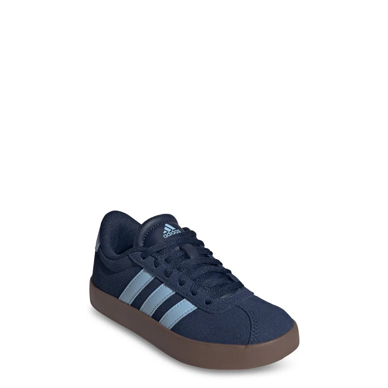 adidas Youth Girls' VL Court 3.0 Sneaker