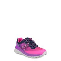 Youth Girls Snova Sneaker NAVY/PINK view