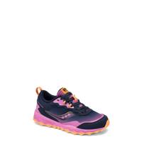 Youth Girls' Peregrine KDZ Shield Sneaker NAVY/PINK view