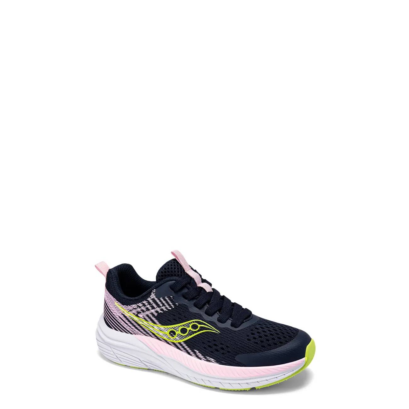 Saucony Youth Girls' Hurricane KDZ Sneaker
