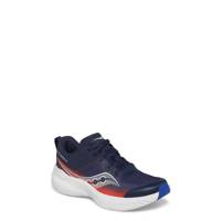 Youth Girls' Kinvara 14 LTT Running Shoe NAVY/RED view