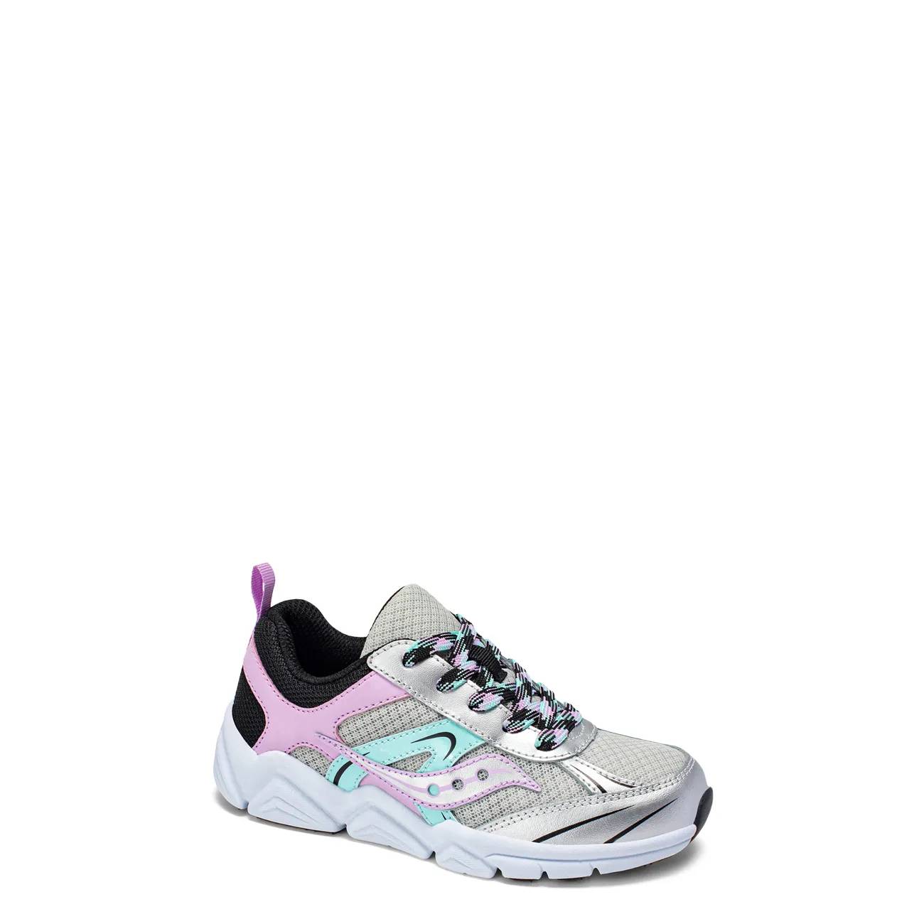 Saucony Youth Girls' Flash XT Sneaker